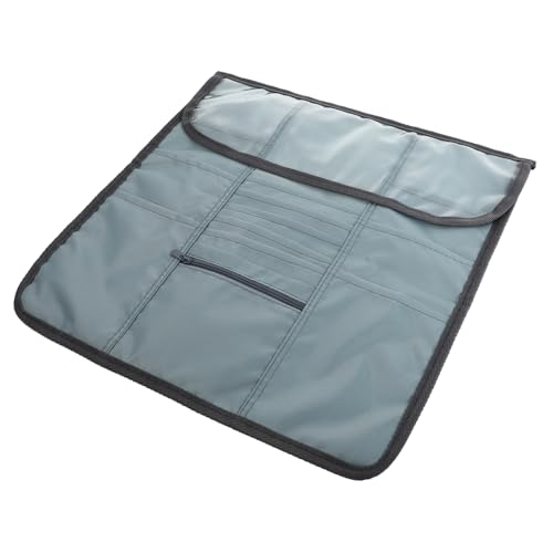 DOITOOL 1Stück Stricknadel Organizer Robuster Häkelnadelbeutel mit Platz für Gängigen Häkelnadelgrößen für Unterwegs und Handgefertigte DOITOOL 1Stück Stricknadel Organizer Robuster Häkelnadelbeutel mit Platz für Gängigen Häkelnadelgrößen für Unterwegs und Handgefertigte von DOITOOL