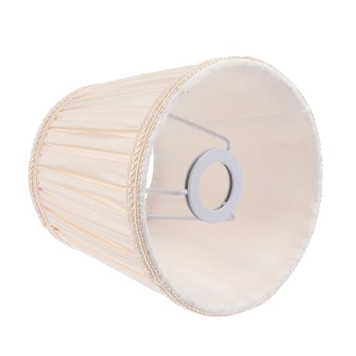 DOITOOL 1stk Lampenschirm Aus Stoff Retro-gold-tischlampe Berühren Sie Lampen Am Bett Mädchen Nachttischlampe Lampenschirme Quaste Plissierter Lampenschirm Für Tischlampen Hardware- von DOITOOL