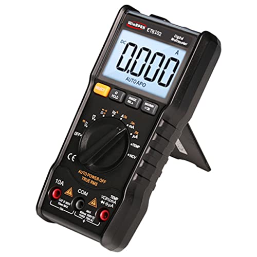 DOITOOL 1stk Multifunktions-multimeter Automatisch Digitale Strommesszange Heim-multimeter Messwerkzeug Multimeter Digital Digitale Klemme Digitales Voltmeter Auto-multimeter Black Abs von DOITOOL