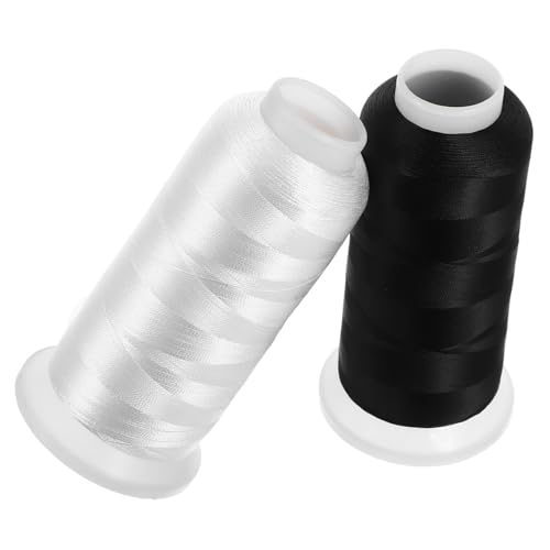 DOITOOL 2 Rollen Robuster Unterfaden für Komplexe Muster Polyestergarn für Nähmaschinen Geeignet für Verschiedene Stoffe und Projekte DOITOOL 2 Rollen Robuster Unterfaden für Komplexe Muster Polyestergarn für Nähmaschinen Geeignet für Verschiedene Stoffe und Projekte von DOITOOL