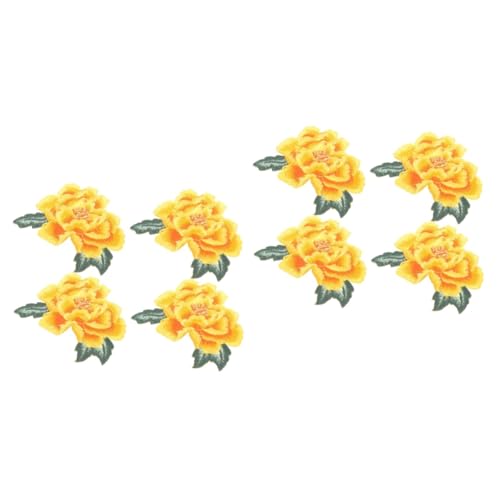 DOITOOL 2 Sätze Blumenstickstätte Patch Bügelflicken Für Kleidung Reparatur Applikationen Für Kleidung Jeansflicken Für Zerrissene Jeans Kleiderdekoration Jeans-patches Stoff 4 Stück * 2 DOITOOL 2 Sätze Blumenstickstätte Patch Bügelflicken Für Kleidung Reparatur Applikationen Für Kleidung Jeansflicken Für Zerrissene Jeans Kleiderdekoration Jeans-patches Stoff 4 Stück * 2 von DOITOOL