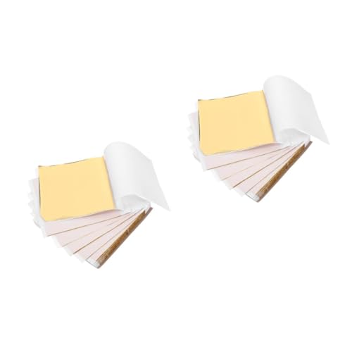 DOITOOL 2 Sätze Goldfolie Glitzernde Goldflocken Folienkarton Folie Zum Basteln Folienflocken Dekorative Flocken Metallisches Seidenpapier Eloxiertes Aluminium Golden 100 Stück * 2 DOITOOL 2 Sätze Goldfolie Glitzernde Goldflocken Folienkarton Folie Zum Basteln Folienflocken Dekorative Flocken Metallisches Seidenpapier Eloxiertes Aluminium Golden 100 Stück * 2 von DOITOOL