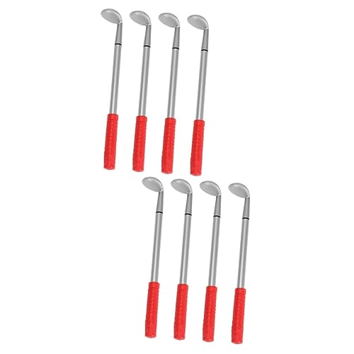 DOITOOL 2 Sätze Golfschläger-stift Neuheit Golfstift Golf-stifte Golfballmarker Für Männer Kugelschreiber Interessantes Federspiel Metall Rot Zufällige Farbe 4 Stücke * 2 DOITOOL 2 Sätze Golfschläger-stift Neuheit Golfstift Golf-stifte Golfballmarker Für Männer Kugelschreiber Interessantes Federspiel Metall Rot Zufällige Farbe 4 Stücke * 2 von DOITOOL