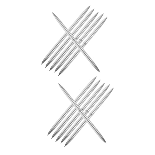 DOITOOL 2 Sätze Metall Kugelschreiber Farbige Stifte Business Stifte Gold Stift Büro Kugelschreiber Stifte Stifte Schreibstifte Stick Kugelschreiber Bunte 6 Stück * 2 DOITOOL 2 Sätze Metall Kugelschreiber Farbige Stifte Business Stifte Gold Stift Büro Kugelschreiber Stifte Stifte Schreibstifte Stick Kugelschreiber Bunte 6 Stück * 2 von DOITOOL