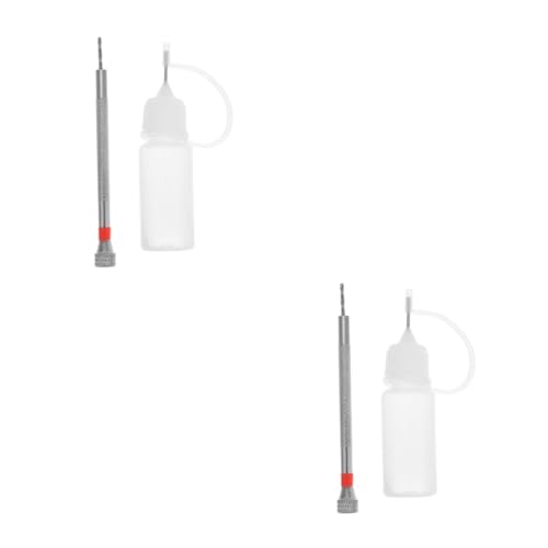 DOITOOL 2 Sätze Mini-handspiralbohrer Schraubstock Präzisionswerkzeug Modell Locher Handbohrwerkzeug Stanzende Handbohrmaschine Modellbauwerkzeug Für Die Holzbearbeitung Kohlenstoffstahl von DOITOOL