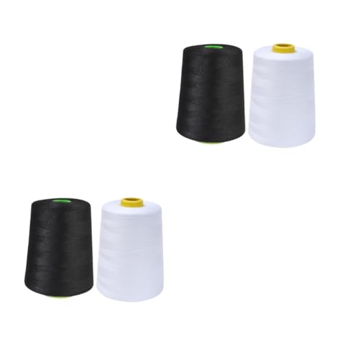 DOITOOL 2 Sätze Polyester Nähgarn Stickgarn Quiltgarn Nähgarn Schwarzes Nähgarn Bunter Stoff Nähen Schneidern Nähfaden Zum Nähen Stichwerkzeuge DIY Nähgarn 2 Stück * 2 DOITOOL 2 Sätze Polyester Nähgarn Stickgarn Quiltgarn Nähgarn Schwarzes Nähgarn Bunter Stoff Nähen Schneidern Nähfaden Zum Nähen Stichwerkzeuge DIY Nähgarn 2 Stück * 2 von DOITOOL