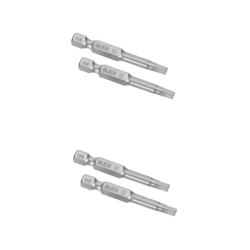 DOITOOL 2 Sätze Schrauben Dreher Schrauben Dreher Schraubendreher-set Galvanik Schrauber Set Bit-schraubendreher Elektroschrauber Bohrer Aus Legiertem Stahl Elektrische Bohrer 2 Stücke * 2 von DOITOOL