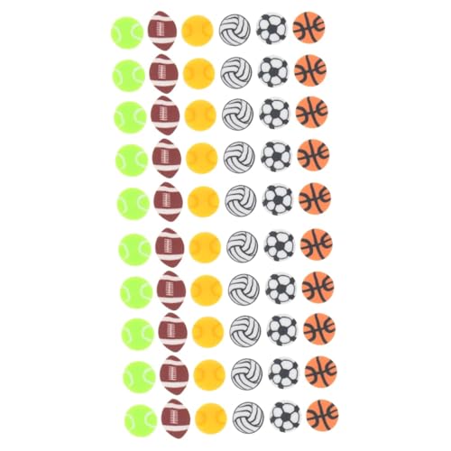 DOITOOL 2 Sätze Stanzte Weiche Keramikperlen Anhänger Aus Tonperlen Baseball Spacer Lose Perlen Sportliche Reize Farbe Winzig Sport Lose Perlen Sportarmbandperlen Polymer-ton 200 Stück * 2 DOITOOL 2 Sätze Stanzte Weiche Keramikperlen Anhänger Aus Tonperlen Baseball Spacer Lose Perlen Sportliche Reize Farbe Winzig Sport Lose Perlen Sportarmbandperlen Polymer-ton 200 Stück * 2 von DOITOOL