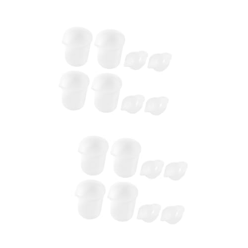 DOITOOL 2 Sätze Teiliges Silikon Mischbecher Set Für Diy Projekte Farbton Und Pigmentmischbecher Wiederverwendbar Für Bastelarbeiten Und Epoxidharz Gießen 8 Stücke * 2 DOITOOL 2 Sätze Teiliges Silikon Mischbecher Set Für Diy Projekte Farbton Und Pigmentmischbecher Wiederverwendbar Für Bastelarbeiten Und Epoxidharz Gießen 8 Stücke * 2 von DOITOOL