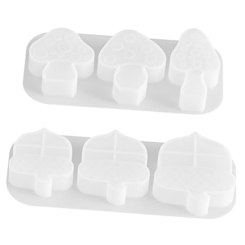 DOITOOL 2 Stk. Teiliges Diy Kerzenformen Set aus Flexiblem Silikon mit Pilz und Tannenzapfenmotiv Kreative Kerzengestaltung für Wohnraumdeko Schnelles Abformen Langlebig und Vielseitig für DOITOOL 2 Stk. Teiliges Diy Kerzenformen Set aus Flexiblem Silikon mit Pilz und Tannenzapfenmotiv Kreative Kerzengestaltung für Wohnraumdeko Schnelles Abformen Langlebig und Vielseitig für von DOITOOL