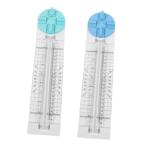 DOITOOL 2 Stück 4 In 1 Papierschneider Karton Perforator Werkzeug Schneidemaschine Scrapbooking Werkzeuge Papierschneider Mit Runder Kante Papierbastelbedarf Papierschneider DOITOOL 2 Stück 4 In 1 Papierschneider Karton Perforator Werkzeug Schneidemaschine Scrapbooking Werkzeuge Papierschneider Mit Runder Kante Papierbastelbedarf Papierschneider von DOITOOL