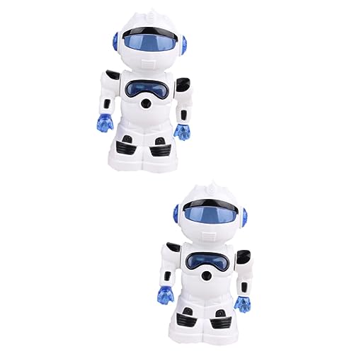 DOITOOL 2 Stück Bleistiftspitzer Student Roboter Anspitzer Maschine Für Bleistifte Robotik Schüler Handspitzer Für Bleistiftschärfer Abs Blue DOITOOL 2 Stück Bleistiftspitzer Student Roboter Anspitzer Maschine Für Bleistifte Robotik Schüler Handspitzer Für Bleistiftschärfer Abs Blue von DOITOOL