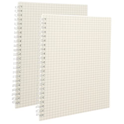 DOITOOL 2 Stück Gitterbuch Notizbücher College Regiert Hefte Für Die Schule Spiralblock Zeitschrift Notizblock Mathe-notizbuch Spiral- Kleines Notizbuch Raster-notizbuch Weiß Papier DOITOOL 2 Stück Gitterbuch Notizbücher College Regiert Hefte Für Die Schule Spiralblock Zeitschrift Notizblock Mathe-notizbuch Spiral- Kleines Notizbuch Raster-notizbuch Weiß Papier von DOITOOL