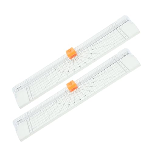 DOITOOL 2 Stück Papierschneider mit Klappbarer Schutzklinge Präziser Mini für Scrapbooking Basteln Fotos Etiketten Leichter Sicherer Mobiler Schneidehelfer für Büro und Schule Weiß DOITOOL 2 Stück Papierschneider mit Klappbarer Schutzklinge Präziser Mini für Scrapbooking Basteln Fotos Etiketten Leichter Sicherer Mobiler Schneidehelfer für Büro und Schule Weiß von DOITOOL
