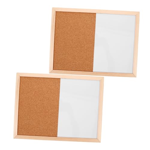 DOITOOL 2 Stück Trockenlöschtafel Whiteboard Pinnwand Korktafeln Für Die Wand Weiße Tafel Für Die Tür Kleine Korktafeln Für Die Wand Zeichenbrett Kombinationstafel Pinnwand DOITOOL 2 Stück Trockenlöschtafel Whiteboard Pinnwand Korktafeln Für Die Wand Weiße Tafel Für Die Tür Kleine Korktafeln Für Die Wand Zeichenbrett Kombinationstafel Pinnwand von DOITOOL