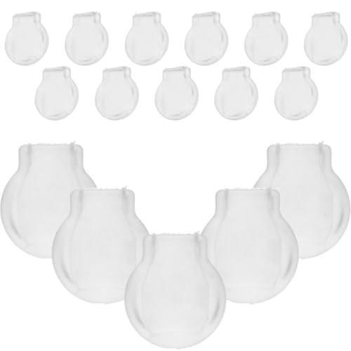 DOITOOL 20 Stück Schmerzfeste Dichtungen Für Ohrclips Flache Ohrringverschlüsse Für Ohrstecker Ohrclipverschlüsse Sichere Ohrringverschlüsse Ohrringverschlüsse Für Hängende Ohren DOITOOL 20 Stück Schmerzfeste Dichtungen Für Ohrclips Flache Ohrringverschlüsse Für Ohrstecker Ohrclipverschlüsse Sichere Ohrringverschlüsse Ohrringverschlüsse Für Hängende Ohren von DOITOOL