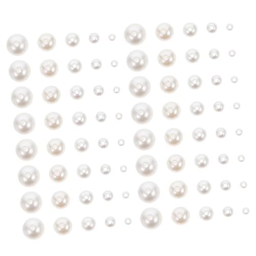 DOITOOL 200 Stück Perlenzubehör Zuchtperlen Perlenarmband Perlendekorationen Weiße Knöpfe Naturperlen Perlen Zum Basteln Kunstperlen Große Perlen Beige Abs DOITOOL 200 Stück Perlenzubehör Zuchtperlen Perlenarmband Perlendekorationen Weiße Knöpfe Naturperlen Perlen Zum Basteln Kunstperlen Große Perlen Beige Abs von DOITOOL