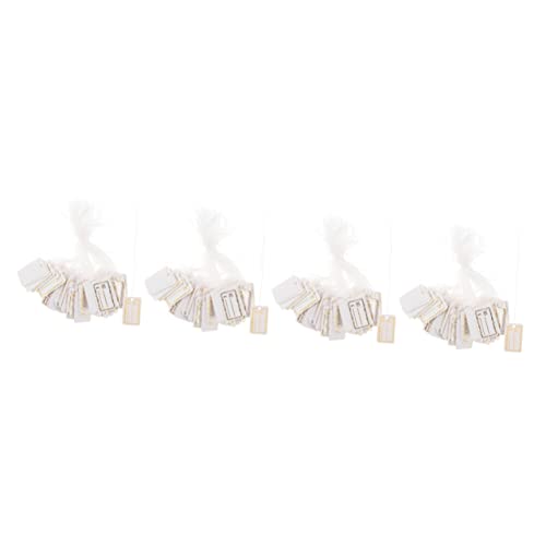 DOITOOL 2000 Preisschilder mit Schnur Beschreibbare Papieranhänger für Schmuck Kleidung und Langlebige Leichte Etiketten zum Anhängen und Beschriften Vielseitig für Laden und DOITOOL 2000 Preisschilder mit Schnur Beschreibbare Papieranhänger für Schmuck Kleidung und Langlebige Leichte Etiketten zum Anhängen und Beschriften Vielseitig für Laden und von DOITOOL