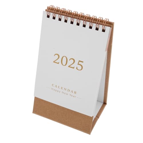DOITOOL 2024 Tischkalender 2025 Für Monatlicher Wandplaner Stehtischkalender Schreibtisch Staffelei-kalender 2025 Stehender Kalender Liste Kleine Tischkalender Tagesplanungskalender Papier DOITOOL 2024 Tischkalender 2025 Für Monatlicher Wandplaner Stehtischkalender Schreibtisch Staffelei-kalender 2025 Stehender Kalender Liste Kleine Tischkalender Tagesplanungskalender Papier von DOITOOL