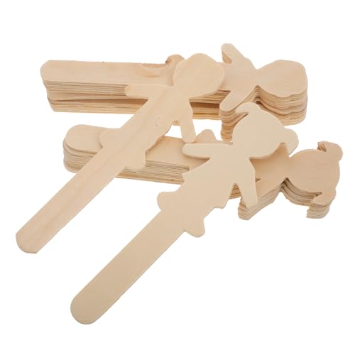 DOITOOL 20Stücke Holzfiguren für DIY Projekte Unvollendete Jungen und Mädchenfiguren Vielseitige Bastelstäbe zum Malen und Dekorieren für Kreative Kinderaktivitäten Kunstbedarf DOITOOL 20Stücke Holzfiguren für DIY Projekte Unvollendete Jungen und Mädchenfiguren Vielseitige Bastelstäbe zum Malen und Dekorieren für Kreative Kinderaktivitäten Kunstbedarf von DOITOOL