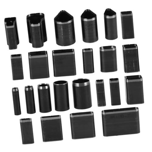 DOITOOL 24 Stück Kreisschneidewerkzeug Locher Gürtelstanzwerkzeug Stichworte Schlagloch Puncher Nähen Handwerk Schild Schläge Stanzen Form Klein Für Hochgeschwindigkeitsstahl Silber DOITOOL 24 Stück Kreisschneidewerkzeug Locher Gürtelstanzwerkzeug Stichworte Schlagloch Puncher Nähen Handwerk Schild Schläge Stanzen Form Klein Für Hochgeschwindigkeitsstahl Silber von DOITOOL