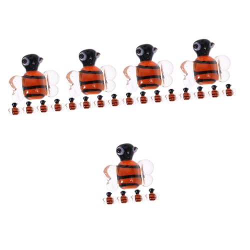 DOITOOL 25 Stck Bienen Charms für Armband Anhänger Ohrringe Basteln Schmuck DIY Zubehör Realistisch Gestaltet Langlebig Vielseitig Einsetzbar für Halsketten und Schulranzen DOITOOL 25 Stck Bienen Charms für Armband Anhänger Ohrringe Basteln Schmuck DIY Zubehör Realistisch Gestaltet Langlebig Vielseitig Einsetzbar für Halsketten und Schulranzen von DOITOOL