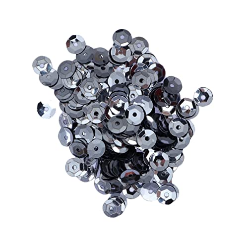 DOITOOL 2Packungen Glitzernde Bastel Pailletten Silber DIY Dekoration für Bastelprojekte für Scrapbooking Patchwork Decoupage und Mehr DOITOOL 2Packungen Glitzernde Bastel Pailletten Silber DIY Dekoration für Bastelprojekte für Scrapbooking Patchwork Decoupage und Mehr von DOITOOL