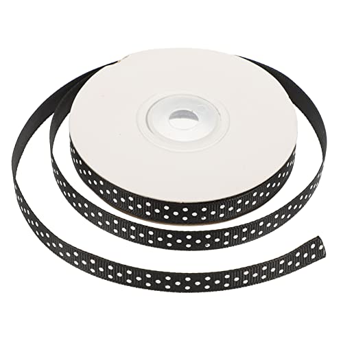 DOITOOL 2Rollen Dekoratives Band Dots Geschenkband für DIY Bastelprojekte für Hochzeiten Partys und Weihnachtsdekoration DOITOOL 2Rollen Dekoratives Band Dots Geschenkband für DIY Bastelprojekte für Hochzeiten Partys und Weihnachtsdekoration von DOITOOL