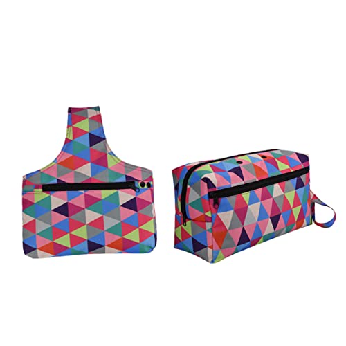 DOITOOL 2Stücke Gedruckte Organizer Taschen Aufbewahrung für Strick und Häkelbedarf Multifunktionale Wollbeutel mit Modischem Design für Nähwerkzeuge DOITOOL 2Stücke Gedruckte Organizer Taschen Aufbewahrung für Strick und Häkelbedarf Multifunktionale Wollbeutel mit Modischem Design für Nähwerkzeuge von DOITOOL