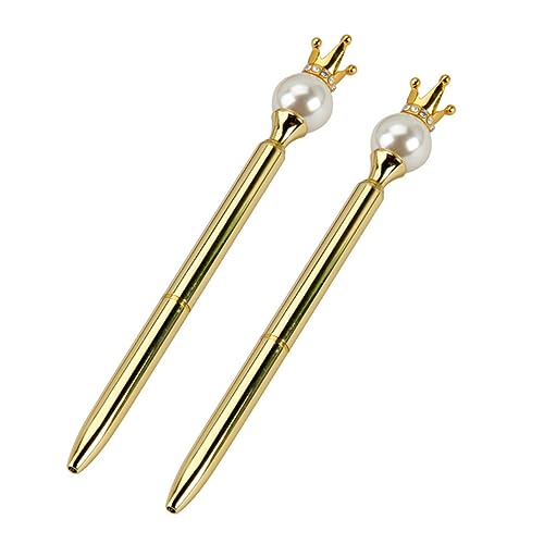 DOITOOL 2Stücke Kreativer Kugelschreiber Perlenschmuck Nachfüllbar Für Büro Und Schule Design Für Briefpapier DOITOOL 2Stücke Kreativer Kugelschreiber Perlenschmuck Nachfüllbar Für Büro Und Schule Design Für Briefpapier von DOITOOL