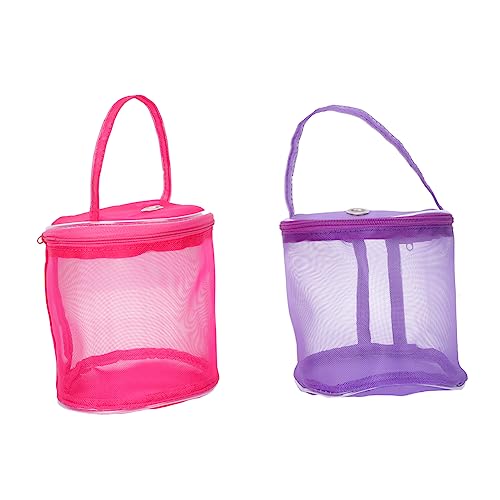 DOITOOL 2Stücke Staubdichter Wollgarnbeutel Multifunktions Strickwerkzeugtasche Für Reisen Und DIY Projekte Für Garnkugeln Stricknadeln Und Häkelhaken DOITOOL 2Stücke Staubdichter Wollgarnbeutel Multifunktions Strickwerkzeugtasche Für Reisen Und DIY Projekte Für Garnkugeln Stricknadeln Und Häkelhaken von DOITOOL