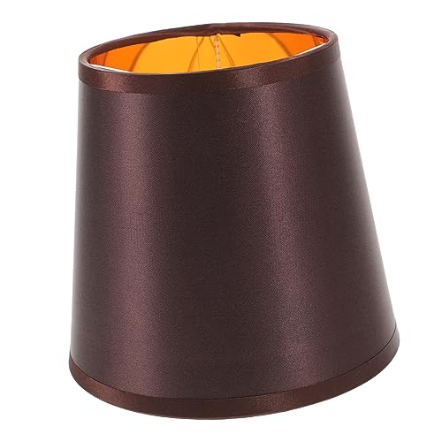 DOITOOL 2st Kronleuchter Wandlampenschirm Lampenschirme Led-lampe Decke Hängender Lampenschirm Nachttischlampen Tischlampe Wohnzimmer Moderne Lampe Glühbirnen Schatten Metall Coffee von DOITOOL