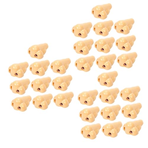 DOITOOL 3 Sätze Bleistiftspitzer Party Lustiger Nasenspitzer Klassenlehrer Belohnt Preise Schulmaterial Für Süße Schulsachen Plastik Yellow 10 Stück * 3 DOITOOL 3 Sätze Bleistiftspitzer Party Lustiger Nasenspitzer Klassenlehrer Belohnt Preise Schulmaterial Für Süße Schulsachen Plastik Yellow 10 Stück * 3 von DOITOOL