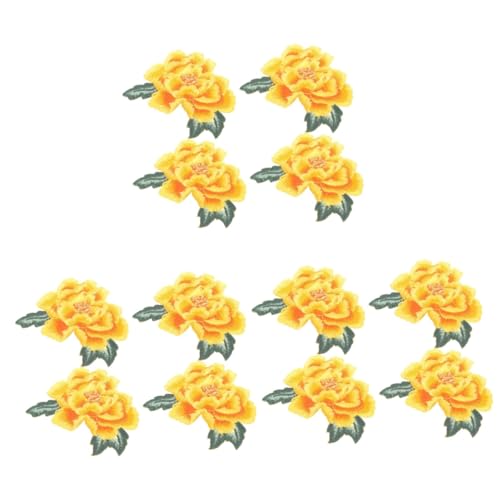 DOITOOL 3 Sätze Blumenstickstätte Patch Bügelflicken Für Kleidung Applikationen Für Kleidung Kleiderdekoration Patches Nähen Flecken Jeans-patches Stich Flicken Aufnähen Stoff 4 Stück * 3 DOITOOL 3 Sätze Blumenstickstätte Patch Bügelflicken Für Kleidung Applikationen Für Kleidung Kleiderdekoration Patches Nähen Flecken Jeans-patches Stich Flicken Aufnähen Stoff 4 Stück * 3 von DOITOOL