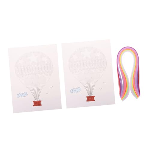 DOITOOL 3 Sätze DIY Quilling Papierstreifen Set Bunt Leichtes Tragbares Scrapbook Bastelset für Anfänger und Profis Vielseitig für Heimdekoration und Kreative Papierkunst für Schule und DOITOOL 3 Sätze DIY Quilling Papierstreifen Set Bunt Leichtes Tragbares Scrapbook Bastelset für Anfänger und Profis Vielseitig für Heimdekoration und Kreative Papierkunst für Schule und von DOITOOL