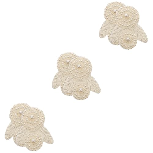 DOITOOL 3 Sätze Hochzeitsschuh Dekoration Stoff Hüte Flecken Nähen Diy-patches Für Kleidung Flicken Für Kleidung Mantelflicken Kleiderflicken Imitationsperlen 2 Stücke * 3 DOITOOL 3 Sätze Hochzeitsschuh Dekoration Stoff Hüte Flecken Nähen Diy-patches Für Kleidung Flicken Für Kleidung Mantelflicken Kleiderflicken Imitationsperlen 2 Stücke * 3 von DOITOOL