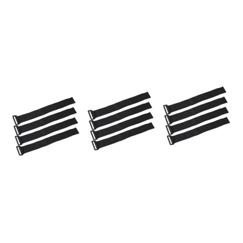 DOITOOL 3 Sätze Klettband Multifunktionale Selbstklebende Nylonbänder Zur Praktischen Anwendung Im Alltag Langlebig Und Vielseitig Einsetzbar Für Zuhause Und Büro 4 Stück * 3 DOITOOL 3 Sätze Klettband Multifunktionale Selbstklebende Nylonbänder Zur Praktischen Anwendung Im Alltag Langlebig Und Vielseitig Einsetzbar Für Zuhause Und Büro 4 Stück * 3 von DOITOOL