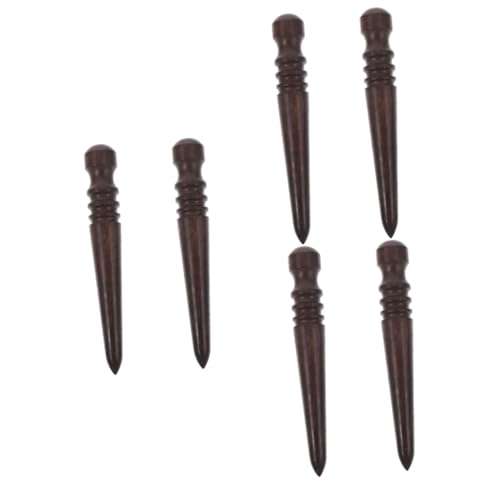 DOITOOL 3 Sätze Lederburnisher Polierwerkzeug Handwerkliche Polierstangen Für Lederbearbeitung Hochwertige Schleifwerkzeuge Für Diy Lederprojekte Langlebig 2 Stücke * 3 DOITOOL 3 Sätze Lederburnisher Polierwerkzeug Handwerkliche Polierstangen Für Lederbearbeitung Hochwertige Schleifwerkzeuge Für Diy Lederprojekte Langlebig 2 Stücke * 3 von DOITOOL