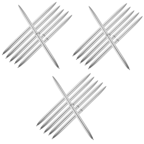 DOITOOL 3 Sätze Metall Kugelschreiber Goldene Stifte Dekorativer Ergonomischer Kugelschreiber Bunte Stifte Ästhetische Stifte Ausgefallene Stifte Kugelschreiber Gravierte 6 Stück * 3 DOITOOL 3 Sätze Metall Kugelschreiber Goldene Stifte Dekorativer Ergonomischer Kugelschreiber Bunte Stifte Ästhetische Stifte Ausgefallene Stifte Kugelschreiber Gravierte 6 Stück * 3 von DOITOOL
