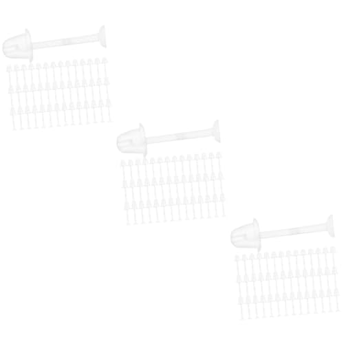 DOITOOL 3 Sätze Transparente Ohrstecker Verschlüsse Für Diy Ohrschmuck Flexible Ohrstopper Für Schule Und Leicht Und Praktisch Für Ohrringe 300 Stück * 3 DOITOOL 3 Sätze Transparente Ohrstecker Verschlüsse Für Diy Ohrschmuck Flexible Ohrstopper Für Schule Und Leicht Und Praktisch Für Ohrringe 300 Stück * 3 von DOITOOL