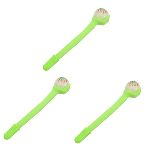 DOITOOL 3 Stück Augapfel Kugelschreiber Werbegeschenk Stift Halloween Halloween Augapfel Stift Stifte Zum Notieren Augapfel Aufsatz Stift Halloween Partygeschenke Halloween DOITOOL 3 Stück Augapfel Kugelschreiber Werbegeschenk Stift Halloween Halloween Augapfel Stift Stifte Zum Notieren Augapfel Aufsatz Stift Halloween Partygeschenke Halloween von DOITOOL