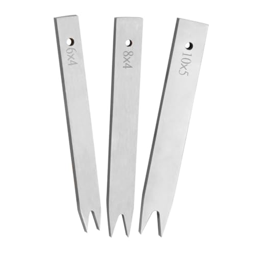 DOITOOL 3 Stück Einstellbare Lochstanze für Lederarbeiten für Handtaschen Geldbörsen und Diy Projekte Langlebig und Vielseitig Einsetzbar DOITOOL 3 Stück Einstellbare Lochstanze für Lederarbeiten für Handtaschen Geldbörsen und Diy Projekte Langlebig und Vielseitig Einsetzbar von DOITOOL