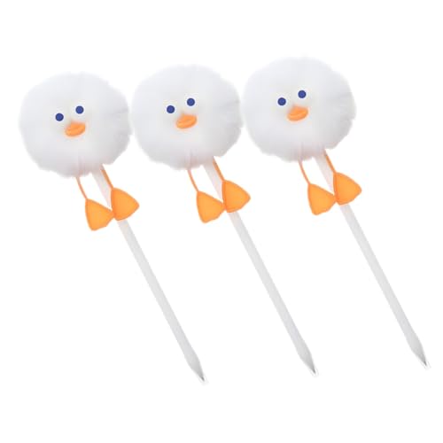 DOITOOL 3 Stück Kugelschreiber Mit Entenhaar Flauschige Stifte Tagebuchstift Stifte Zum Tagebuchschreiben Süße Stifte Für Frauen Lustige Stifte Für Mädchen Flauschiger Pom Pom DOITOOL 3 Stück Kugelschreiber Mit Entenhaar Flauschige Stifte Tagebuchstift Stifte Zum Tagebuchschreiben Süße Stifte Für Frauen Lustige Stifte Für Mädchen Flauschiger Pom Pom von DOITOOL