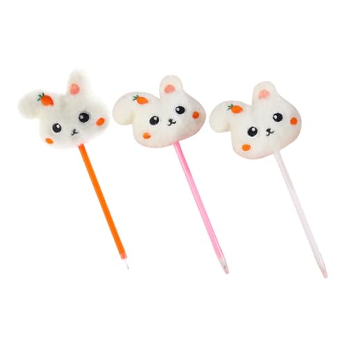 DOITOOL 3 Stücke Kaninchen Kugelschreiber Kawaii Stationären Kawaii Schreibwaren Bunny Stifte DOITOOL 3 Stücke Kaninchen Kugelschreiber Kawaii Stationären Kawaii Schreibwaren Bunny Stifte von DOITOOL