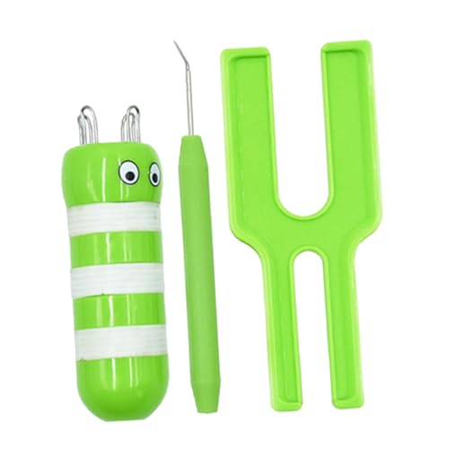 DOITOOL 3 Teiliges Flechtset Pom Pom Maker Werkzeug Pom Pom Maker Für Garnseil Strickmaschine Einfacher Gabelstricker Großer Pom Pom Maker Seilherstellungsmaschine Französisches DOITOOL 3 Teiliges Flechtset Pom Pom Maker Werkzeug Pom Pom Maker Für Garnseil Strickmaschine Einfacher Gabelstricker Großer Pom Pom Maker Seilherstellungsmaschine Französisches von DOITOOL