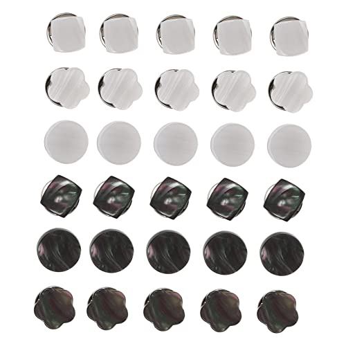 DOITOOL 30 Stück Anti- -schnalle Knopfnadeln Kleidung Broschen Gehäuse Schalknöpfe Revers Dekorationen Anti-leere Kragenkorsagen Sicherheitsschnallen Am Halsband Stellnadel Metall DOITOOL 30 Stück Anti- -schnalle Knopfnadeln Kleidung Broschen Gehäuse Schalknöpfe Revers Dekorationen Anti-leere Kragenkorsagen Sicherheitsschnallen Am Halsband Stellnadel Metall von DOITOOL