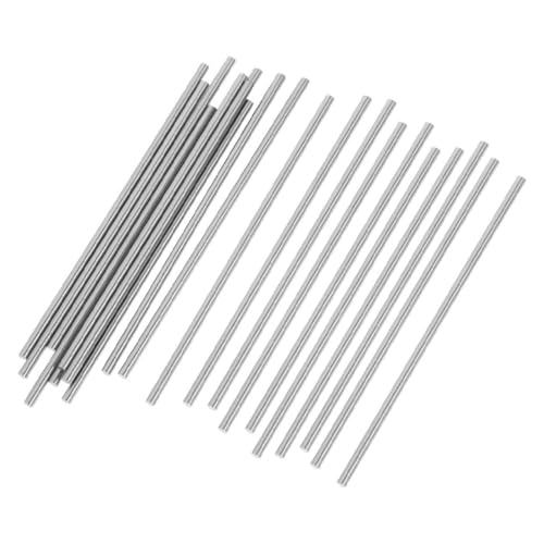DOITOOL 30 Stück Teiliges Metallstäbe für Häkelnadelhalter Langlebige Stifte mit Verschleißfestem Design Kompatibel für Strickmaschinen Schnelle Montage Industrietauglich Professionelles DOITOOL 30 Stück Teiliges Metallstäbe für Häkelnadelhalter Langlebige Stifte mit Verschleißfestem Design Kompatibel für Strickmaschinen Schnelle Montage Industrietauglich Professionelles von DOITOOL