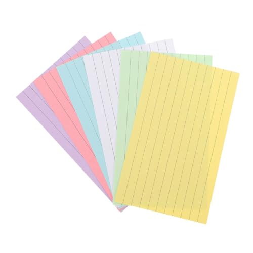 DOITOOL 300 Blatt Farbige Karteikarten kritzeln Lehre mit Schulmaterial Pads Index Pastell Papierkarten Memo -Notizbuch kleine Karteikarte Notizblöcke zum Schreiben Karteikarte Notizblock DOITOOL 300 Blatt Farbige Karteikarten kritzeln Lehre mit Schulmaterial Pads Index Pastell Papierkarten Memo -Notizbuch kleine Karteikarte Notizblöcke zum Schreiben Karteikarte Notizblock von DOITOOL