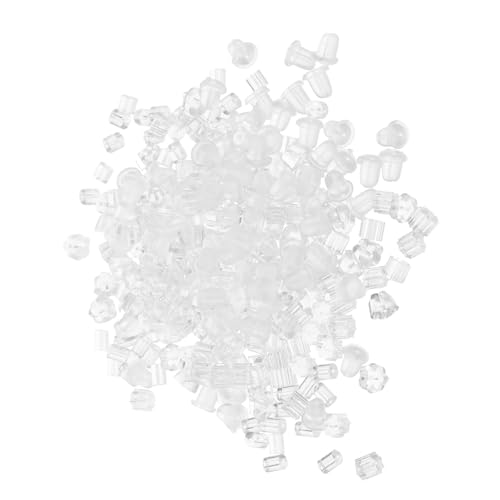 DOITOOL 300 Stück Ohrstöpsel und Ohrringe Set Herstellung Ohrpolster Ohrenrücken Ohrringrücken für schwere Ohrringe Silikon-Ohrringrückseiten für Ohrstecker PVC-Weichkleber DOITOOL 300 Stück Ohrstöpsel und Ohrringe Set Herstellung Ohrpolster Ohrenrücken Ohrringrücken für schwere Ohrringe Silikon-Ohrringrückseiten für Ohrstecker PVC-Weichkleber von DOITOOL