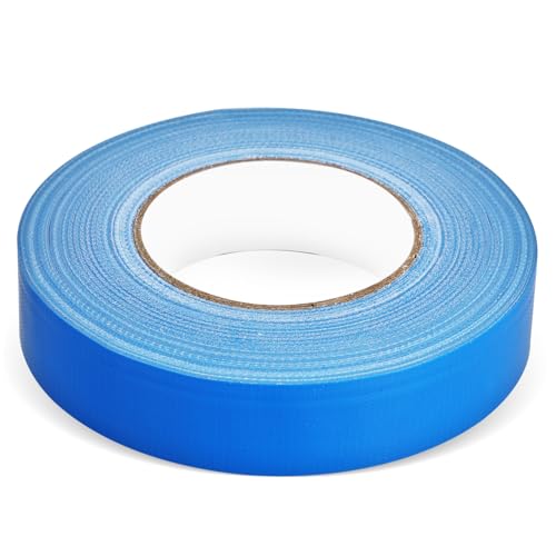 DOITOOL 30MM x 50M Blaues Duct Tape Starkes Wasserdichtes Klebeband Für Outdoor Anwendungen Nahtloses Abdichten Und Bastelprojekte Schwerlastfähiges Klebeband Für Zuhause Und von DOITOOL